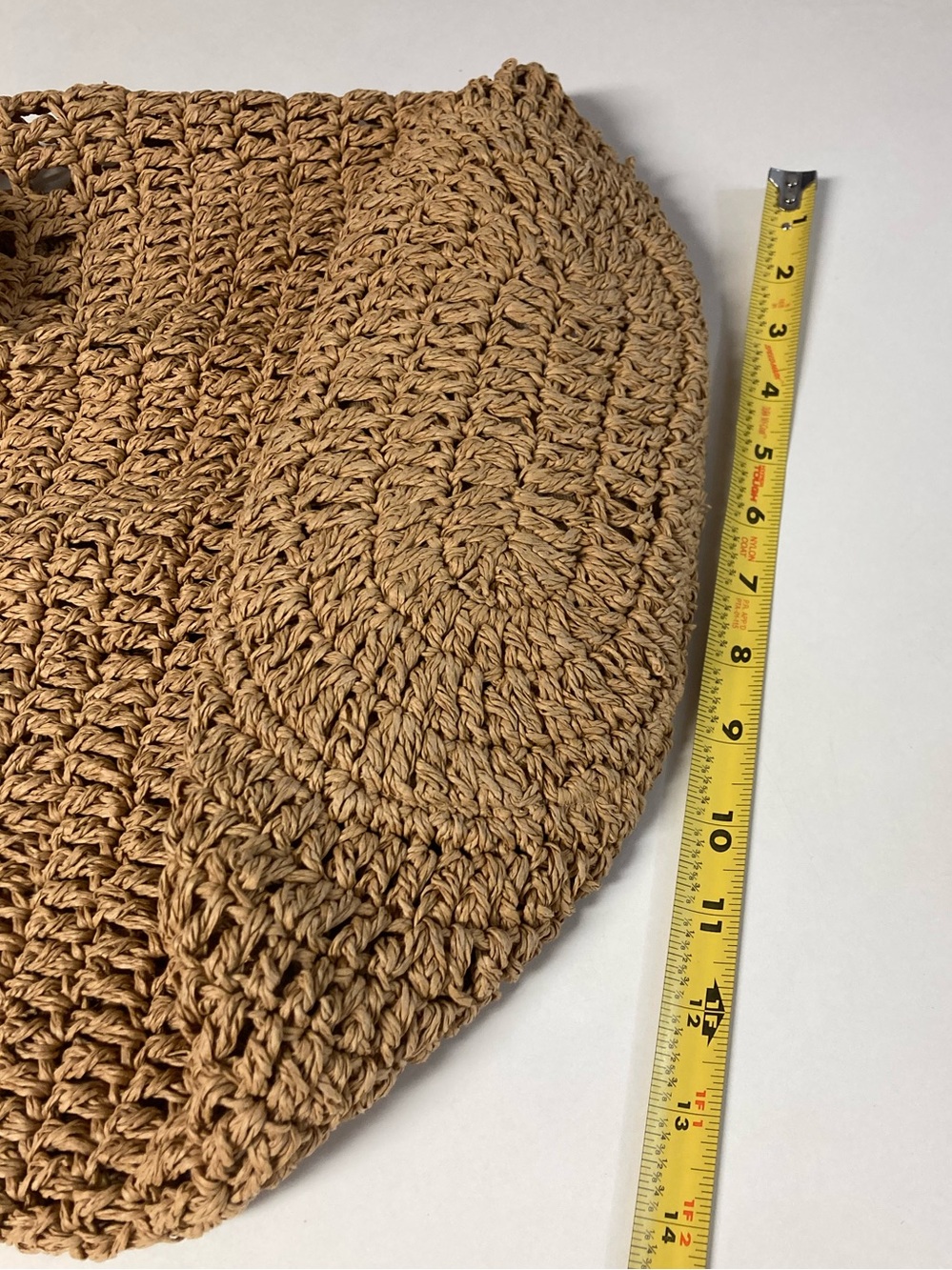 Banana Republic Woven Raffia Bag - Picture 9 of 9